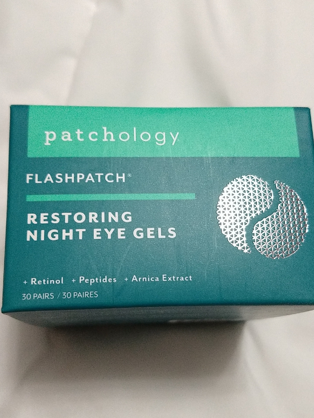 Patchology FlashPatch Restoring Night Eye Gels